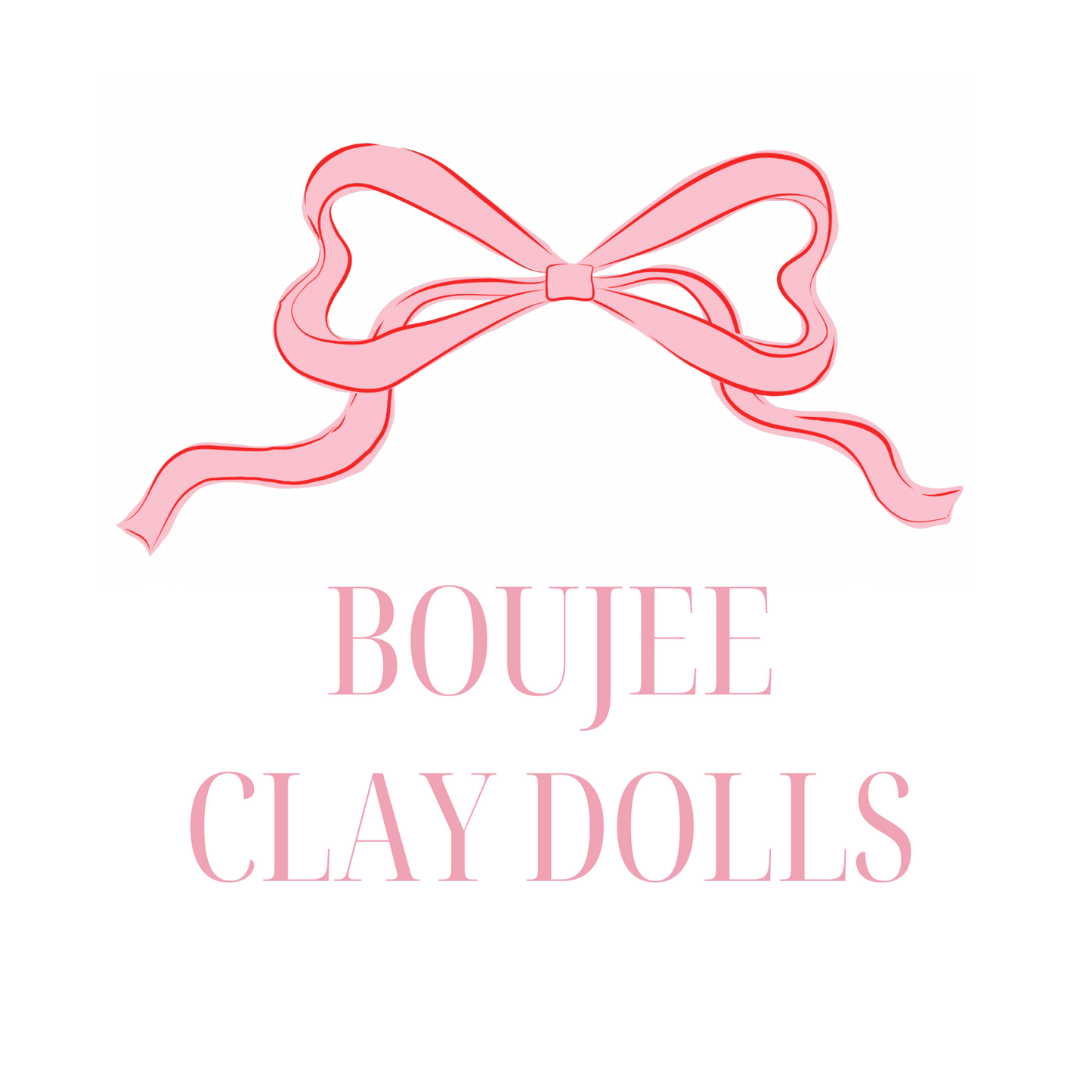 Boujee Clay Dolls