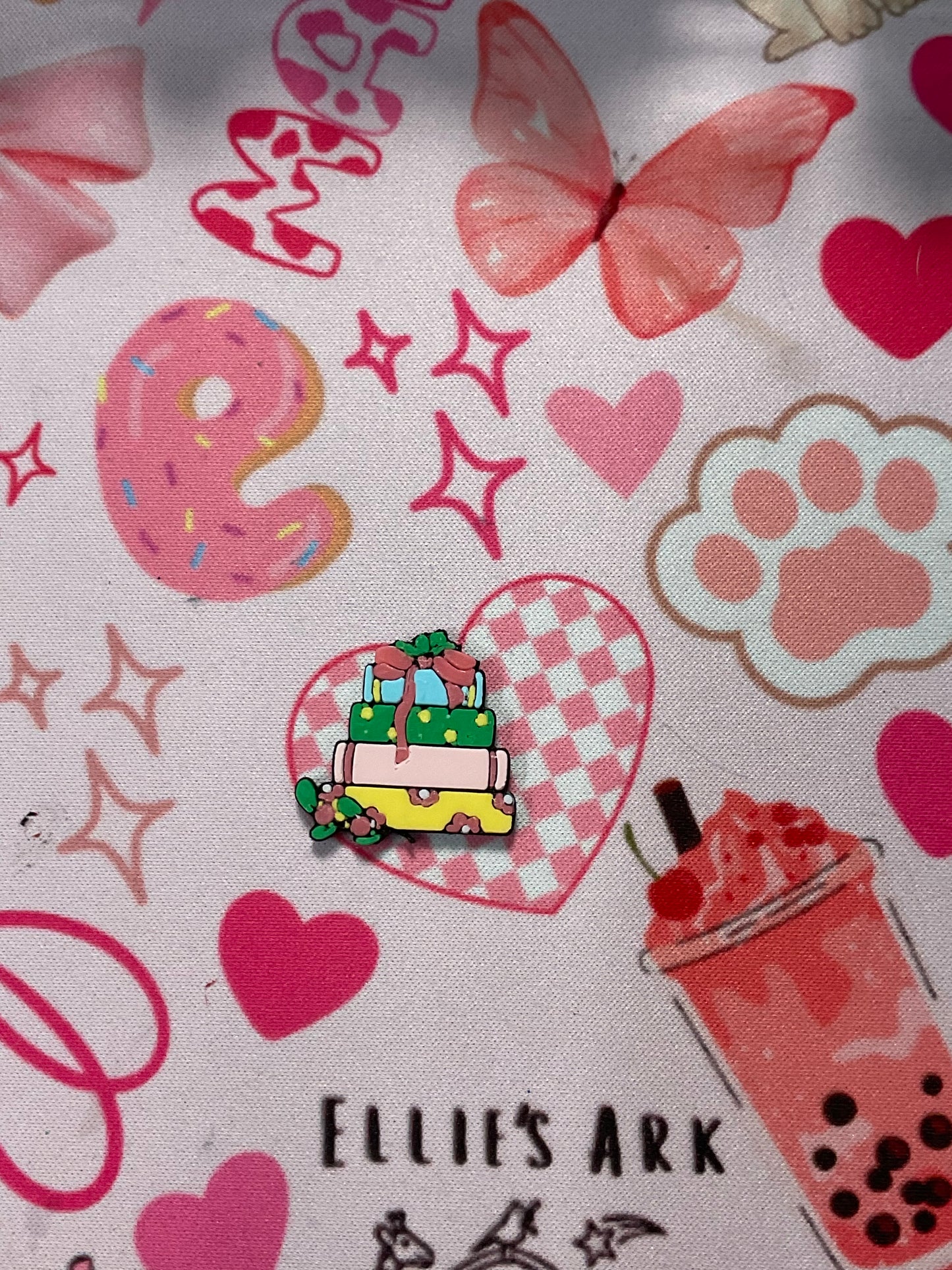 Exclusive 3D Charms - 5 pack