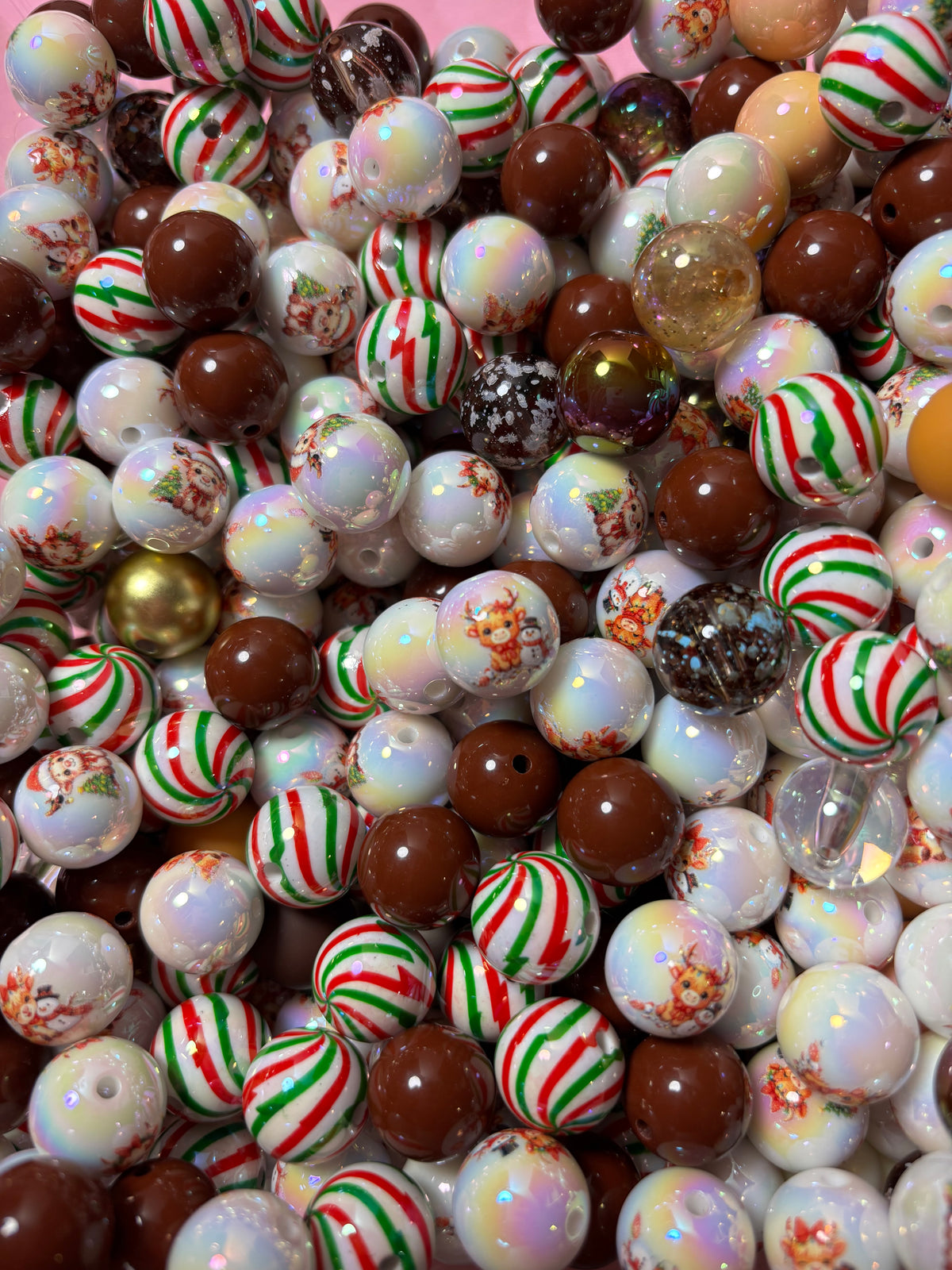 Reindeer Kisses Bead Scoop