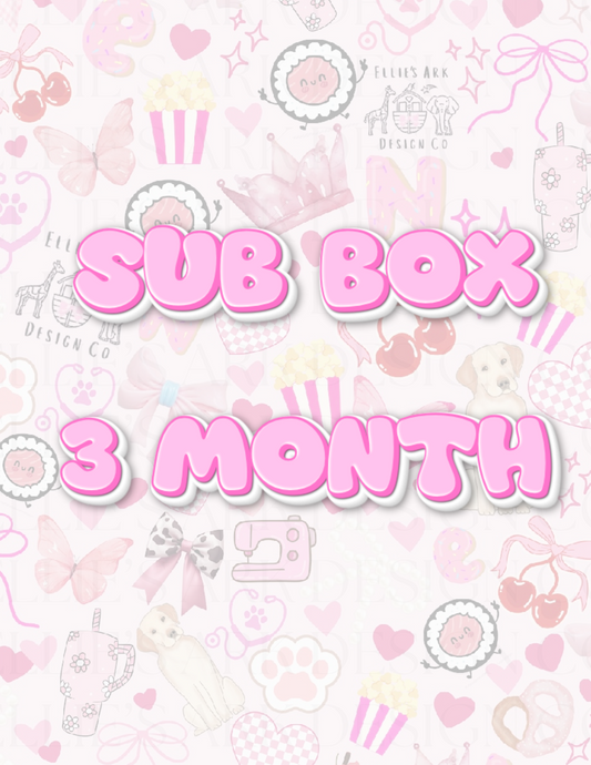EAD Mini Bar Subscription 3 Month