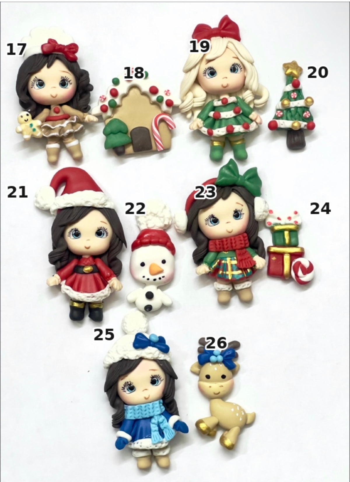 Preorder Clay Dolls
