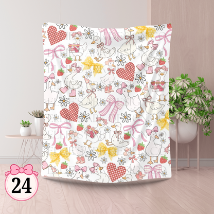 Exclusive Design Non-Embroidered Skinnnnnyyyyy Blankets