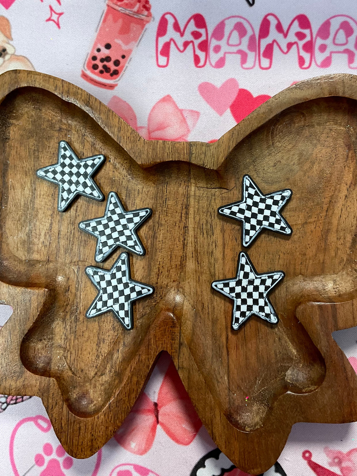 Exclusive 3D Charms - 5 pack