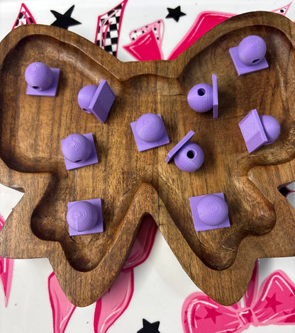 3D Printed Flatback Bead Bases