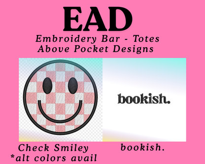 Embroidered Tote