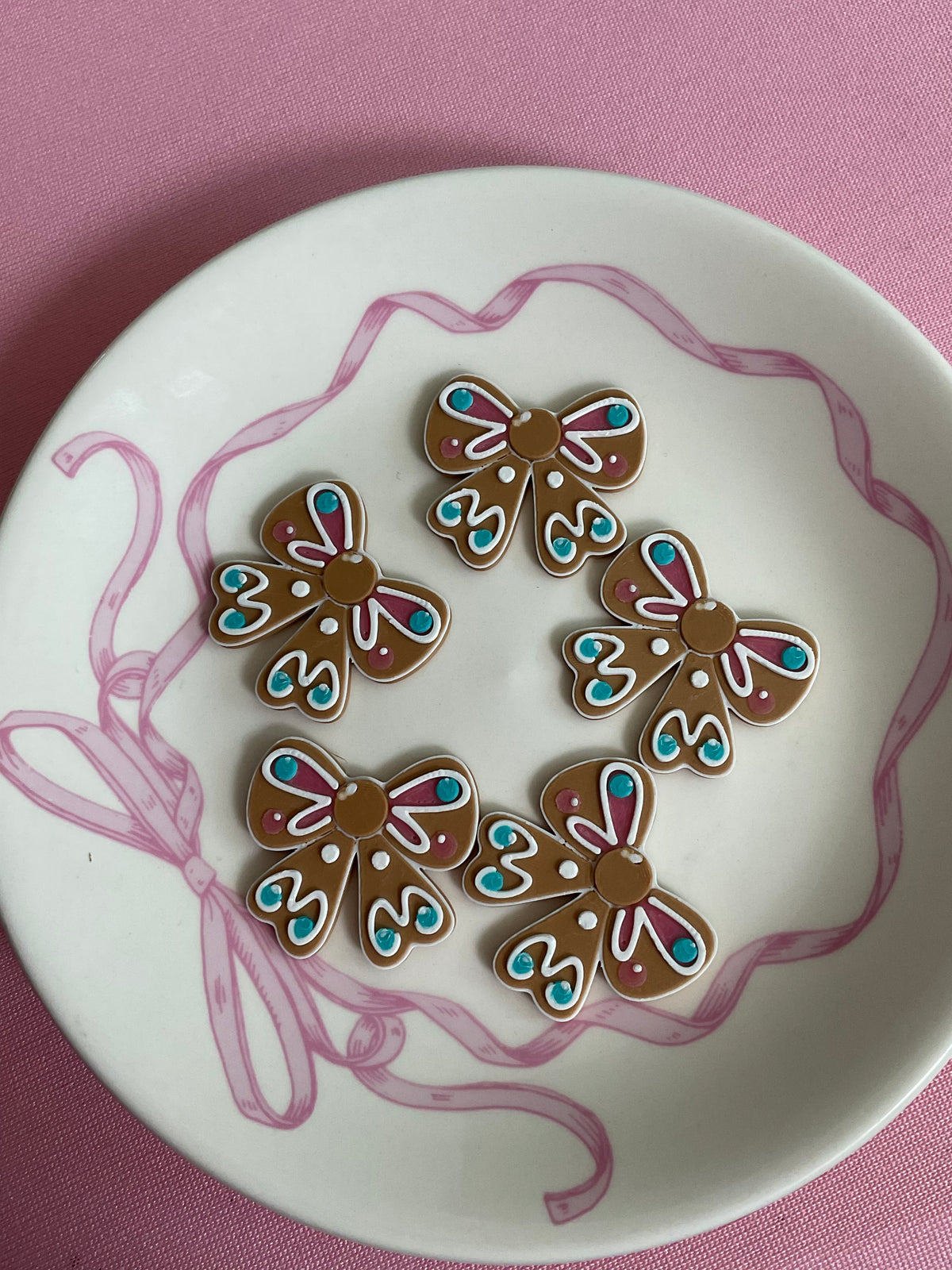 Exclusive 3D Charms - 5 pack
