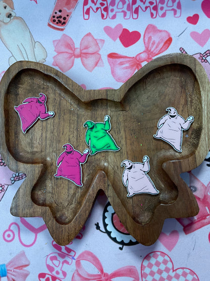 Exclusive 3D Charms - 5 pack