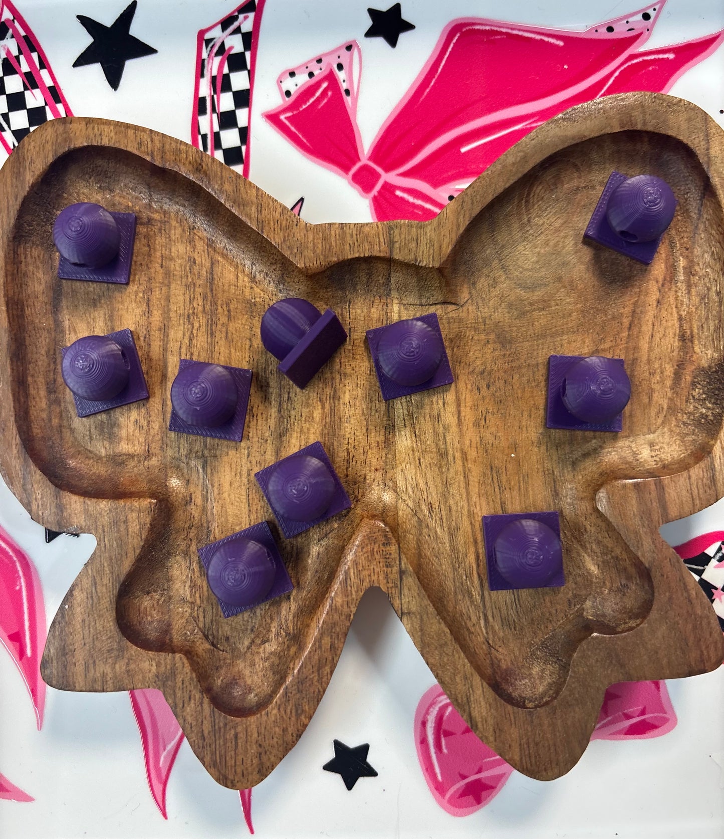 3D Printed Flatback Bead Bases