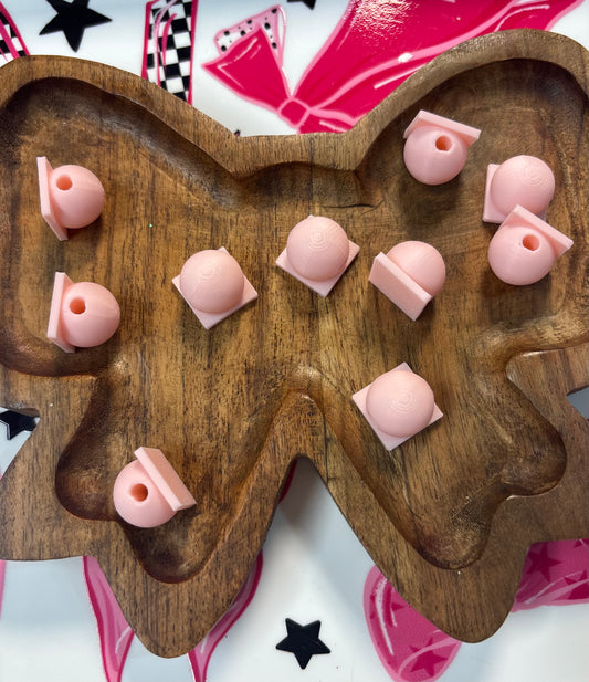 3D Printed Flatback Bead Bases