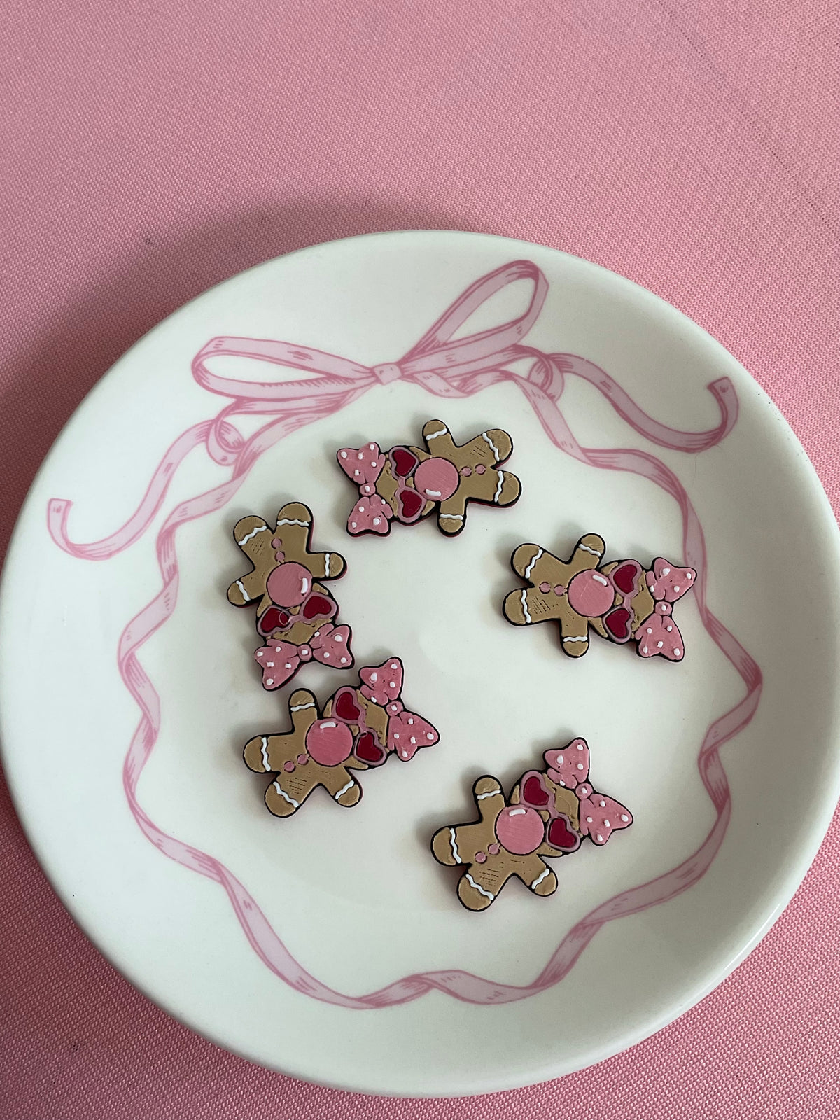 Exclusive 3D Charms - 5 pack