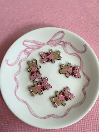 Exclusive 3D Charms - 5 pack