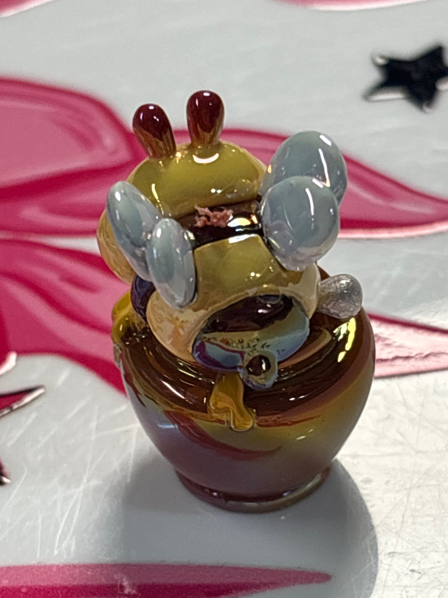 Bee and Honey Beads
