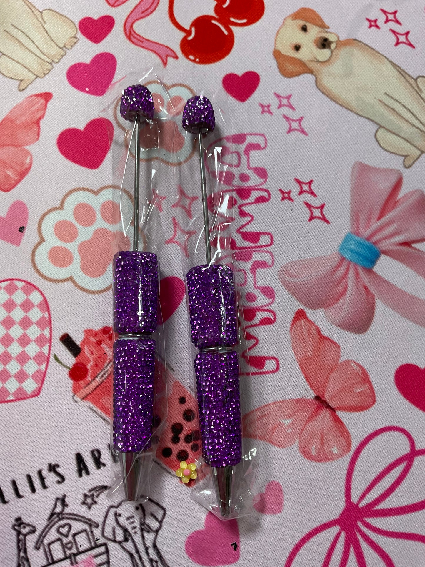 Rhinestone Pens