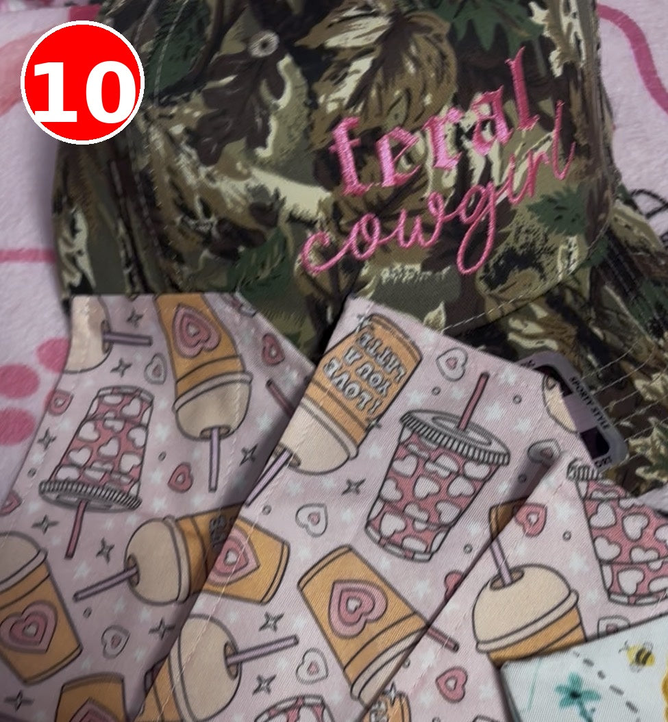 July 10th Live Embroidery Event