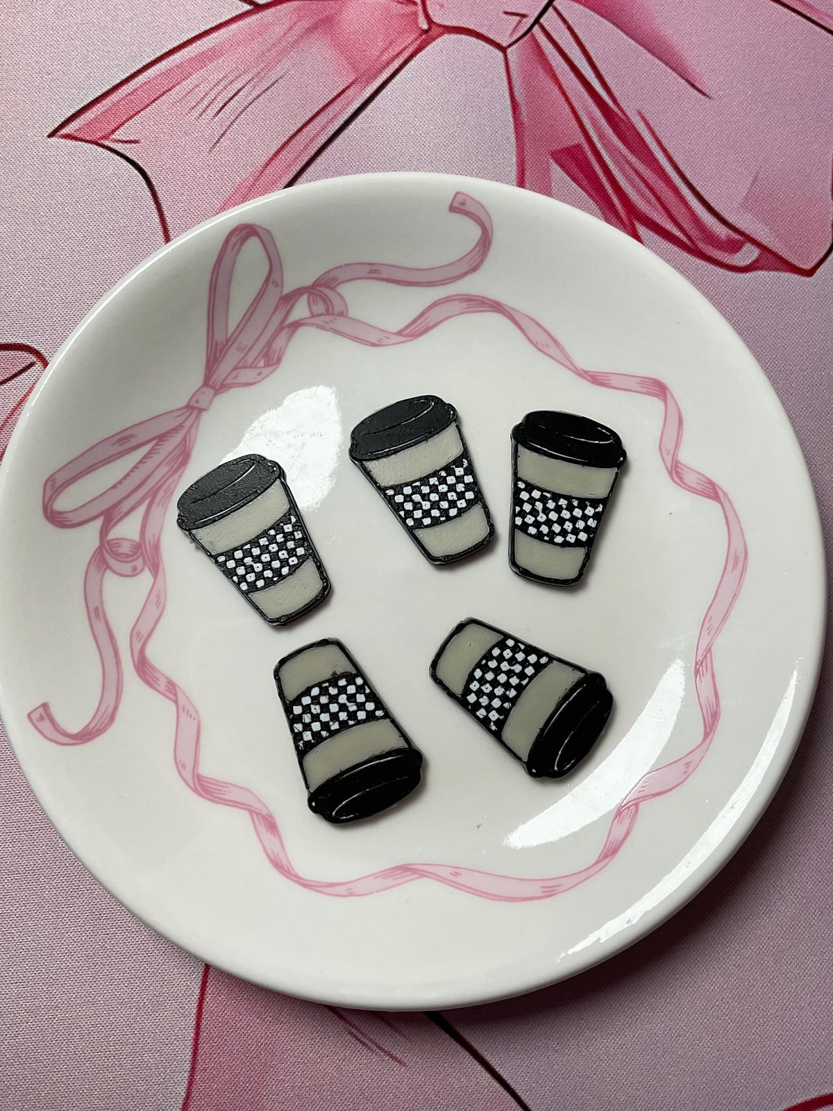 Exclusive 3D Charms - 5 pack