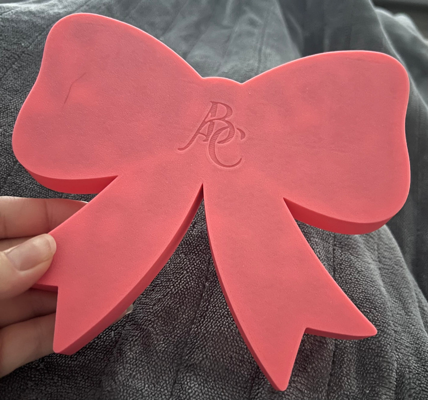 RTS Leopard Bow Charmie Tray