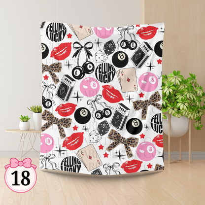 Exclusive Design Non-Embroidered Skinnnnnyyyyy Blankets