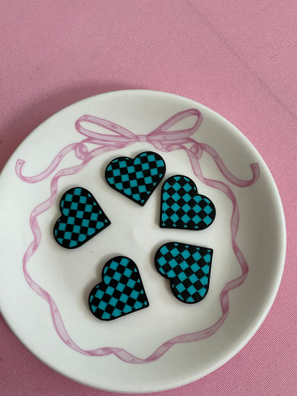 Exclusive 3D Charms - 5 pack