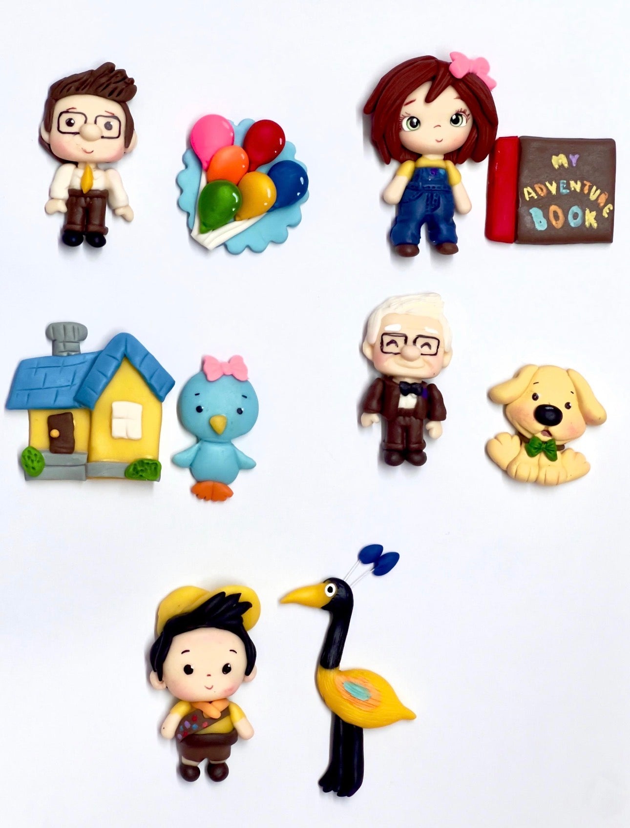 Preorder Mini Clay Dolls