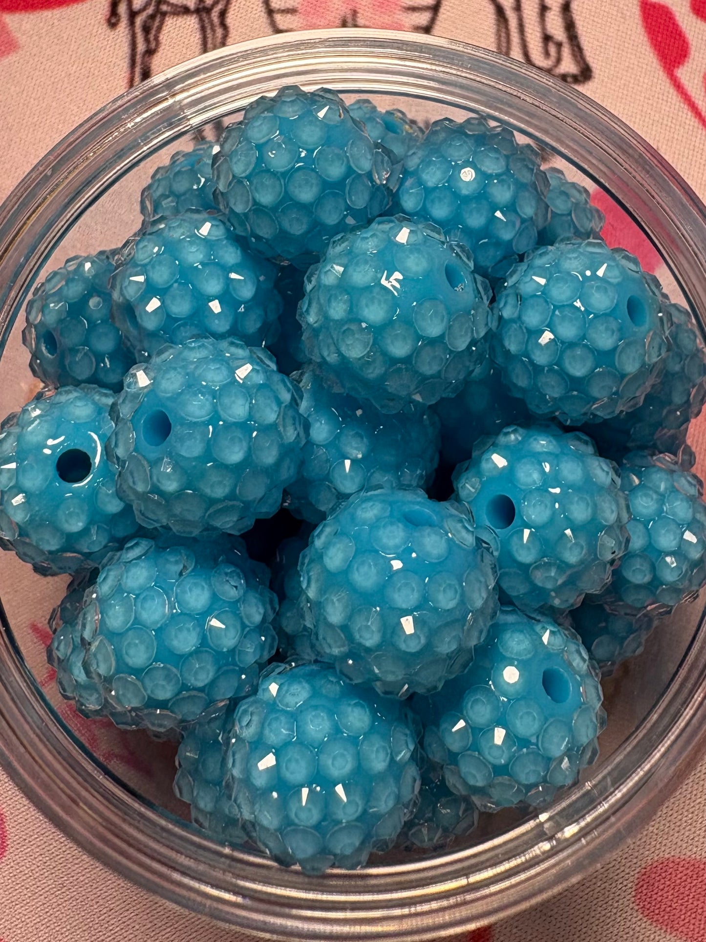 12/14mm  Sparkle Bites Jelly/Rhinestone/Sugar Beads