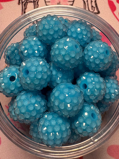 12/14mm  Sparkle Bites Jelly/Rhinestone/Sugar Beads