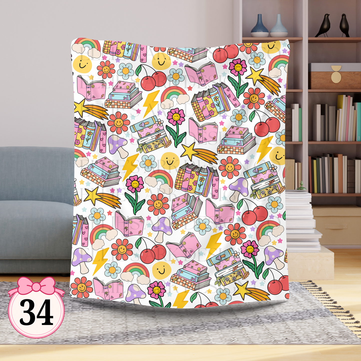 Exclusive Design Non-Embroidered Skinnnnnyyyyy Blankets