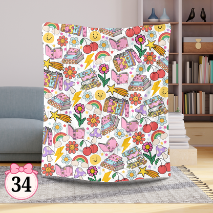 Exclusive Design Non-Embroidered Skinnnnnyyyyy Blankets