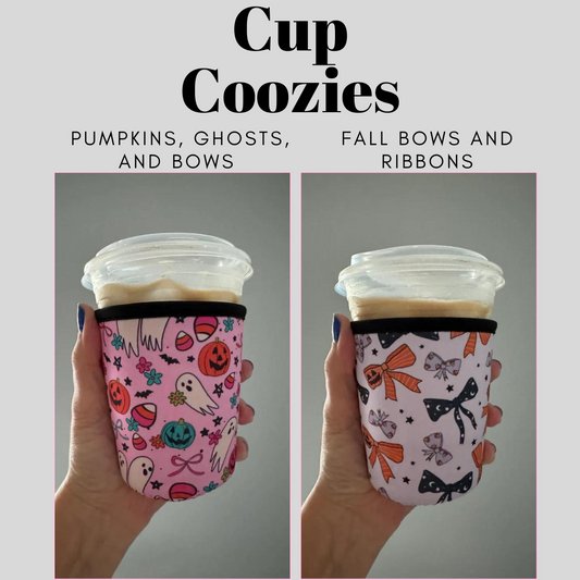 Halloween Cup Coozies