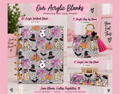 Leopard Ghostie Halloween