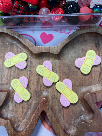 Exclusive 3D Charms - 5 pack