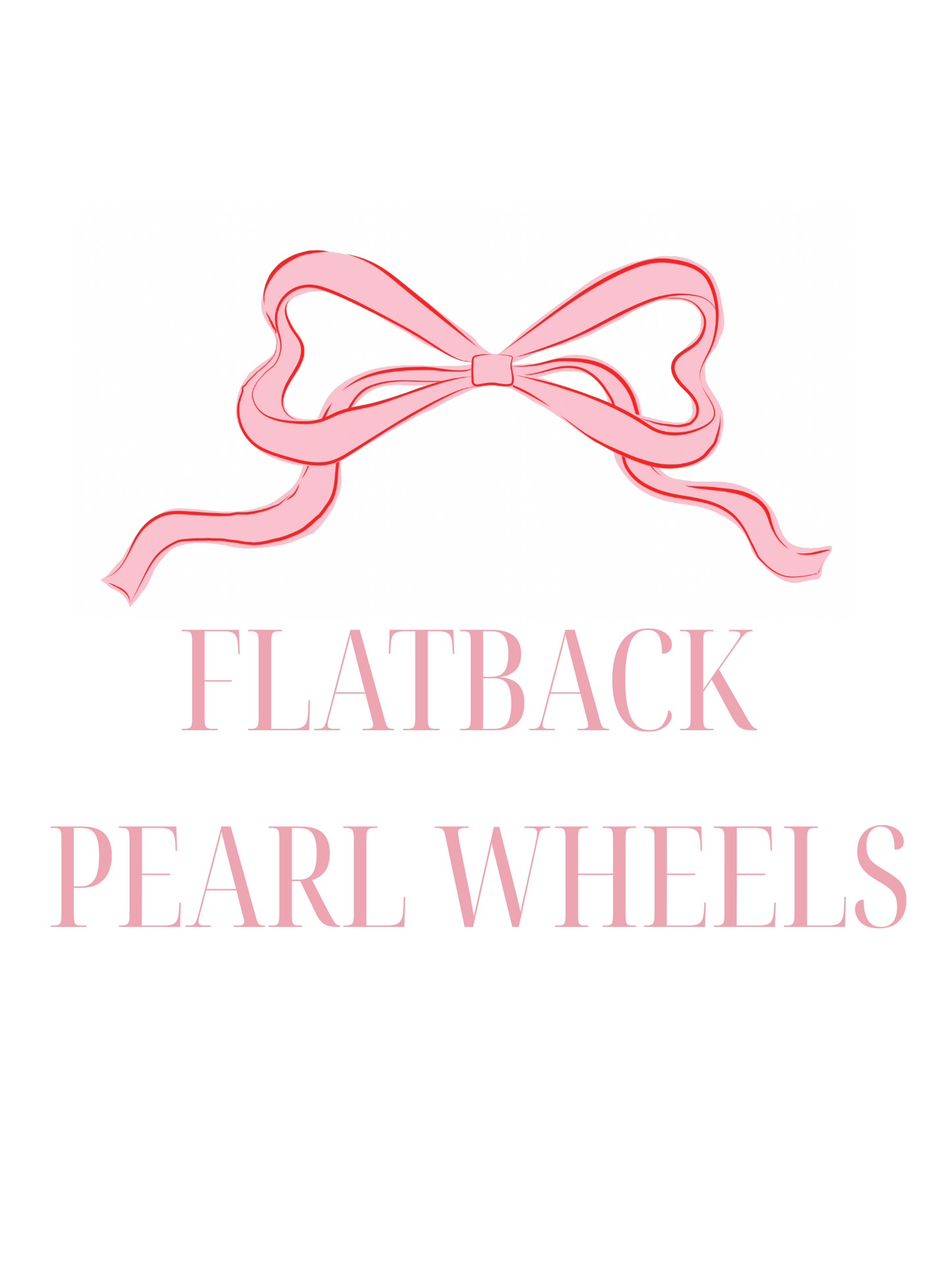 Flatback Pearl Wheels