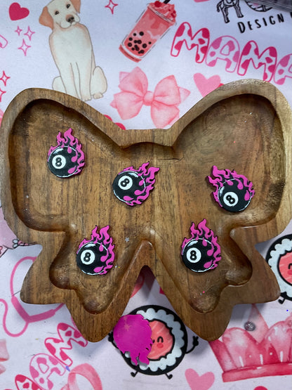 Exclusive 3D Charms - 5 pack