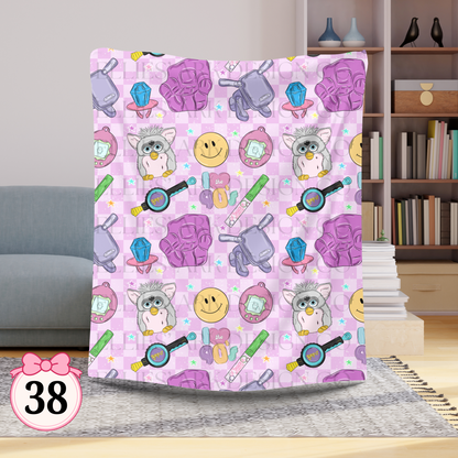 Exclusive Design Non-Embroidered Skinnnnnyyyyy Blankets