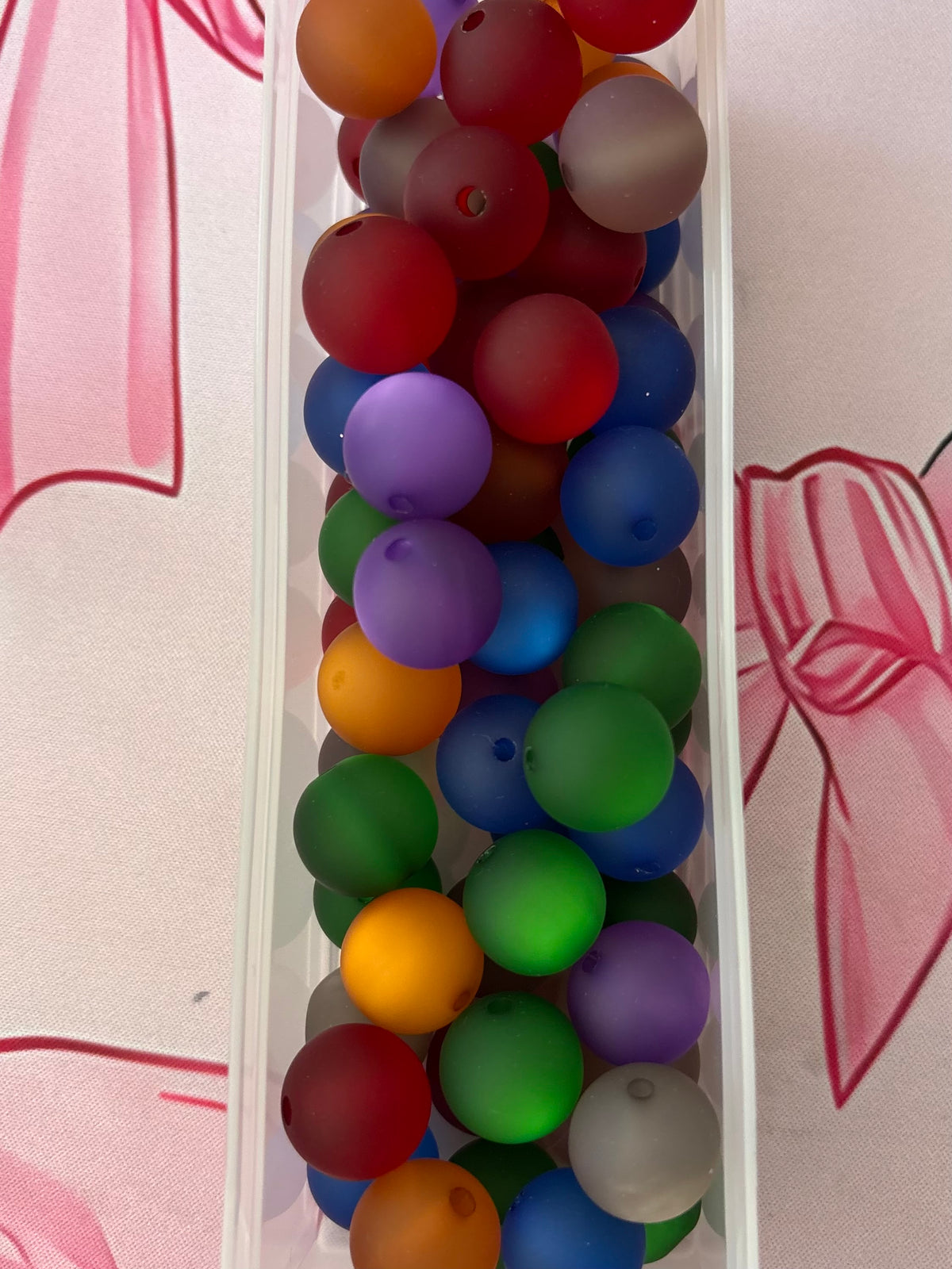 16mm Cat Eye Assorted Beads