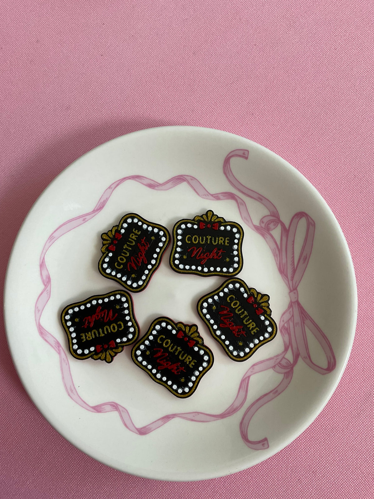 Exclusive 3D Charms - 5 pack