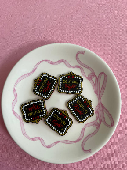 Exclusive 3D Charms - 5 pack