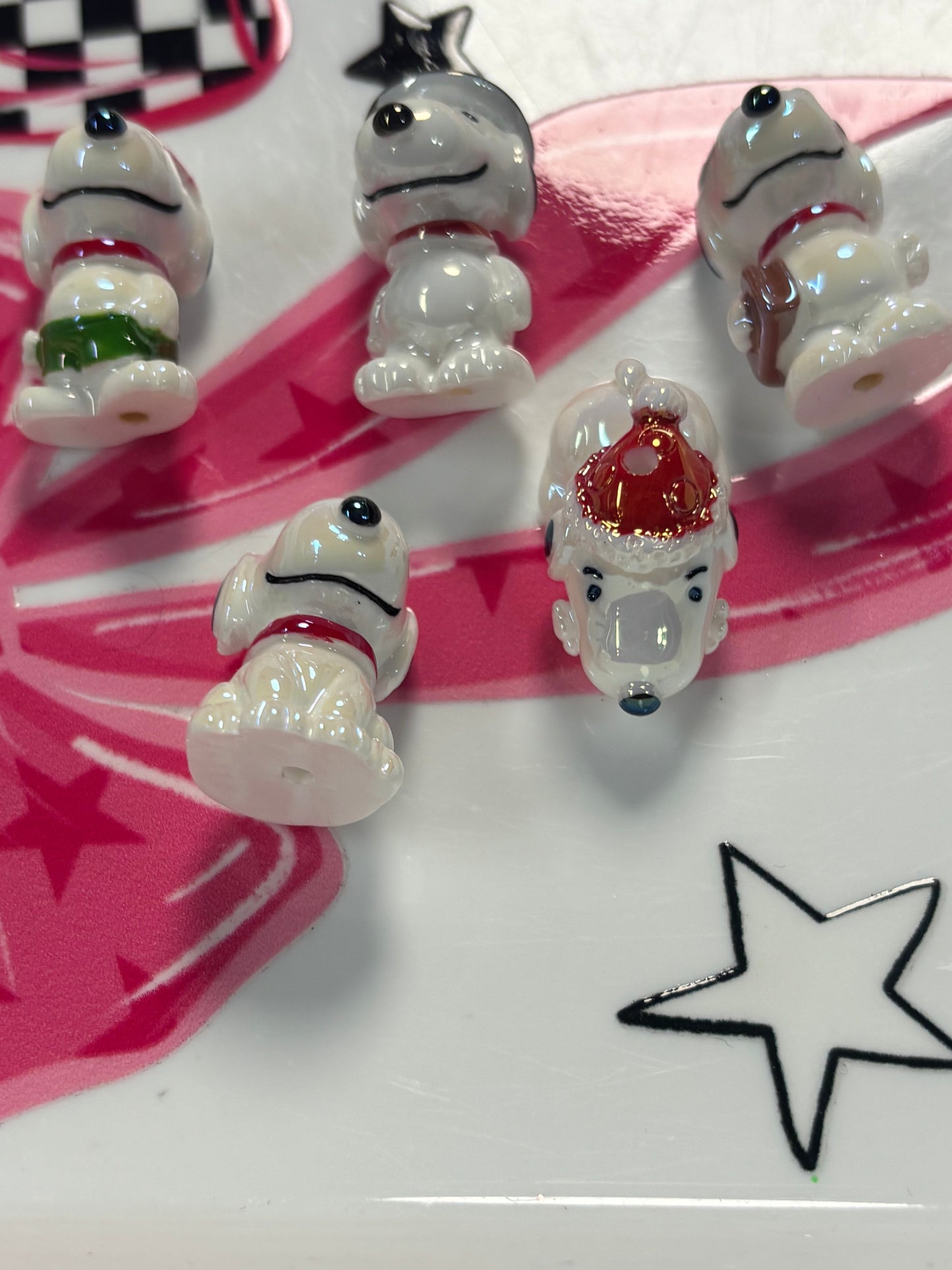 Snoopaloop Beads