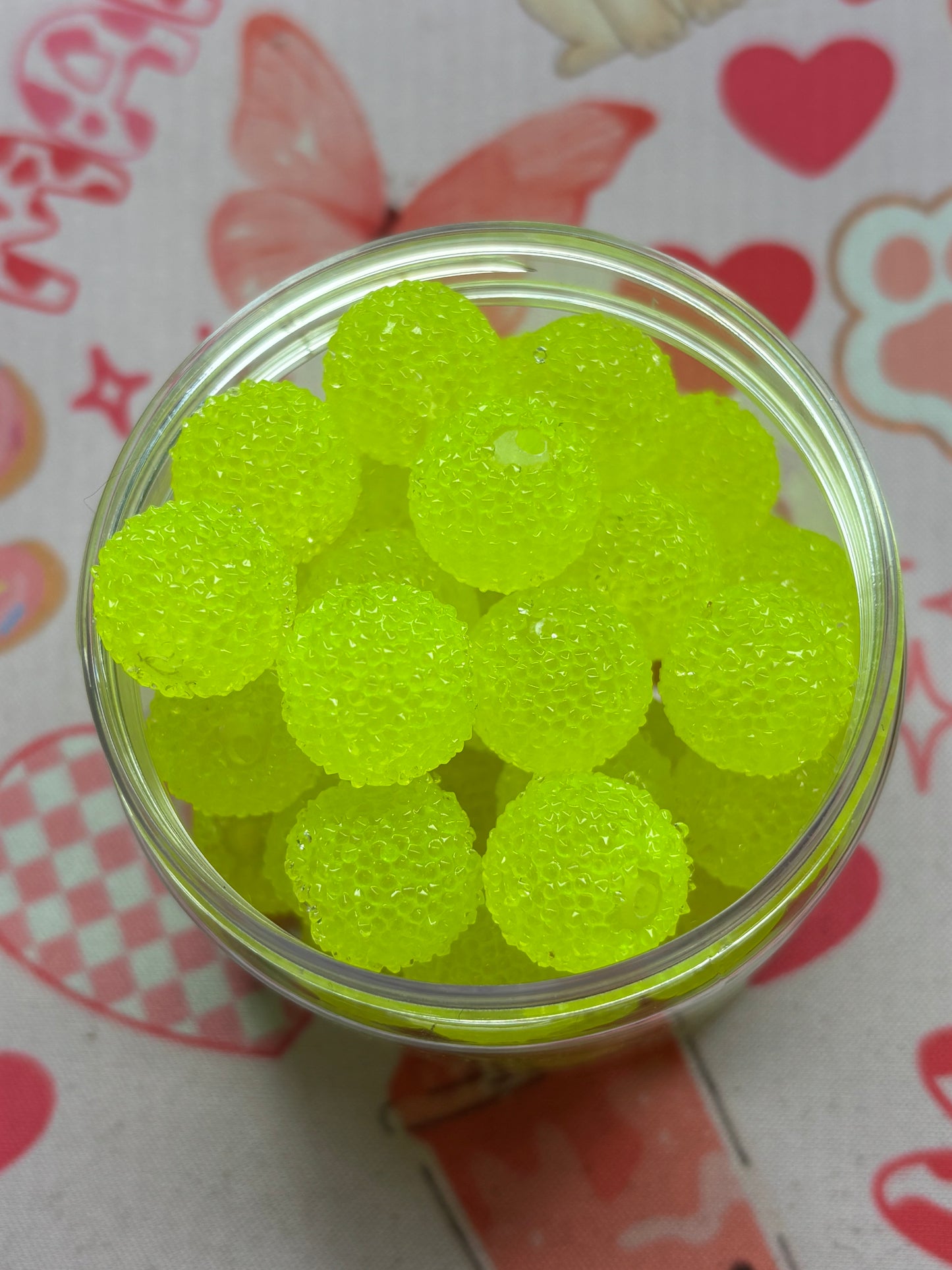 12/14mm  Sparkle Bites Jelly/Rhinestone/Sugar Beads