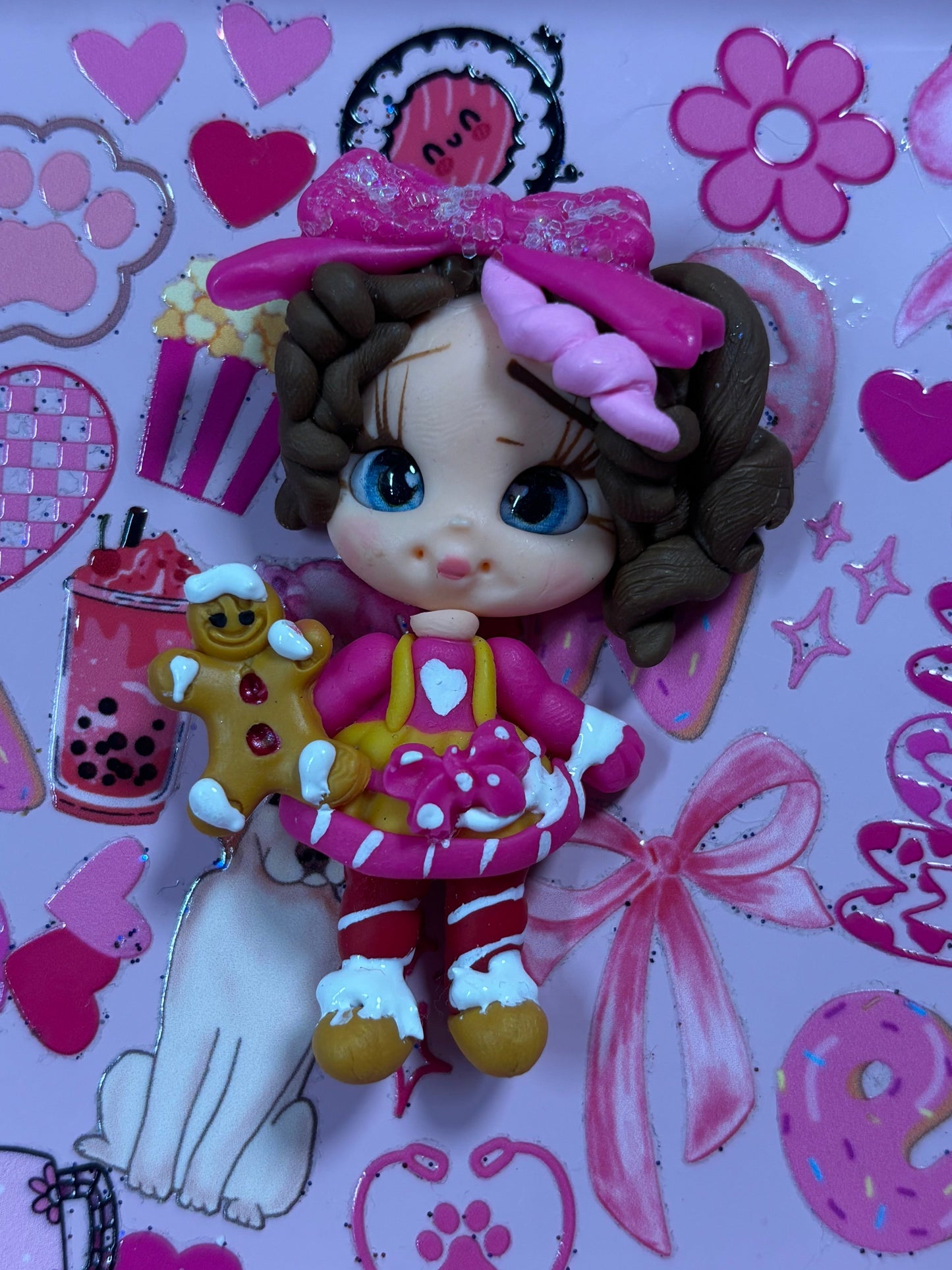 Christmas Clay Dolls