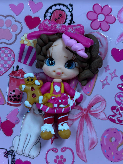 Christmas Clay Dolls