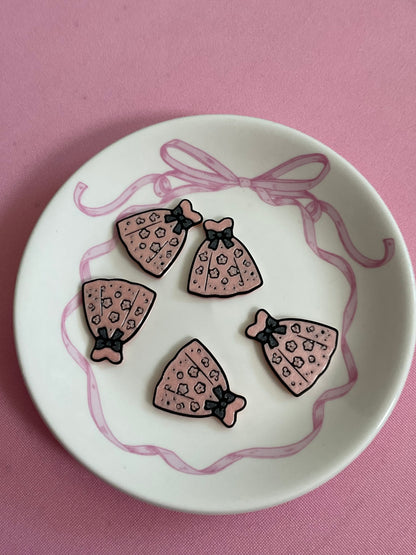 Exclusive 3D Charms - 5 pack
