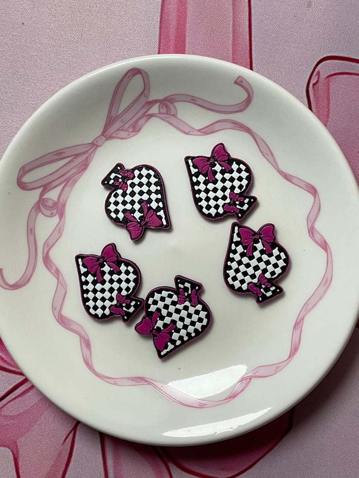 Exclusive 3D Charms - 5 pack