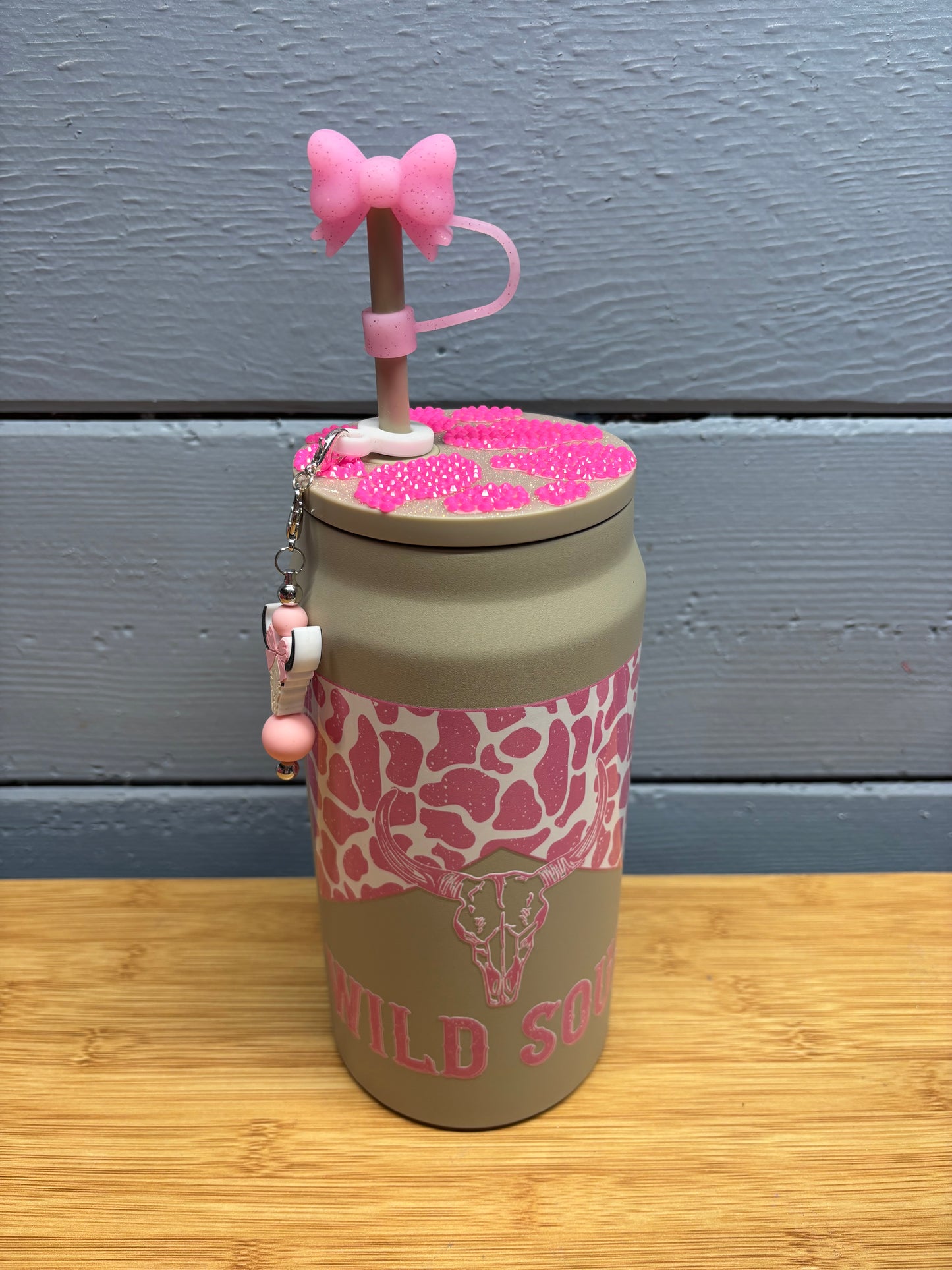 Custom 50oz Bladder Blasters with Silicone Accessories