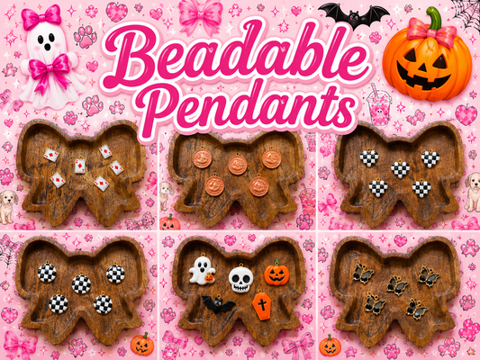 Beadable Pendants