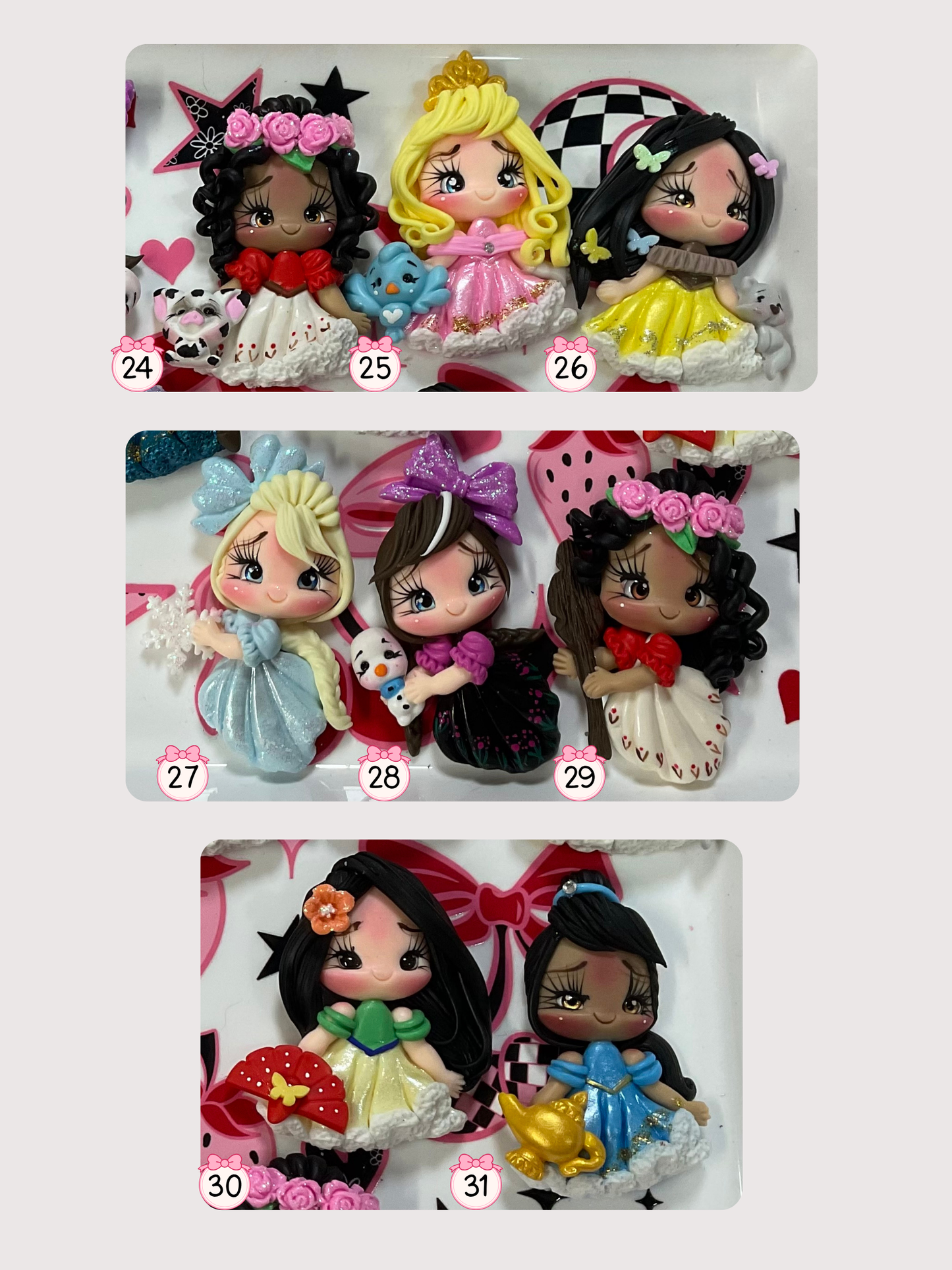 Boujee Clay Dolls