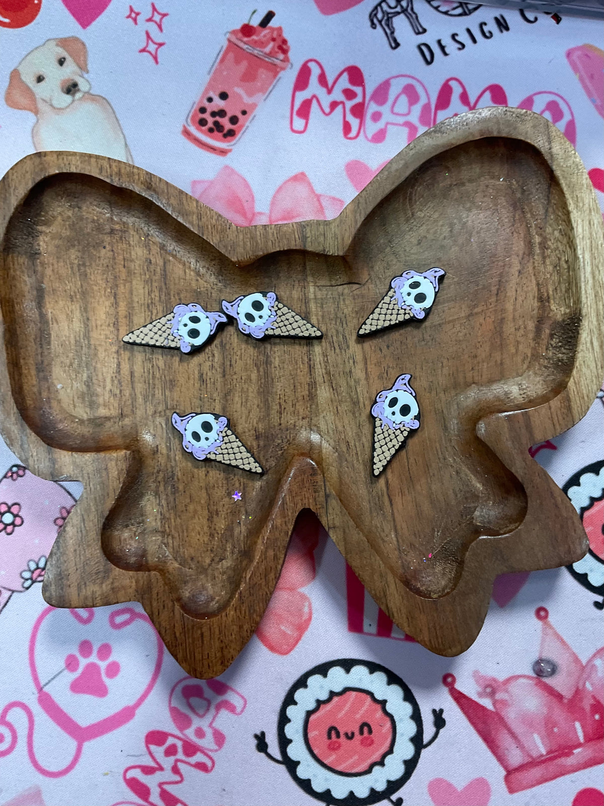 Exclusive 3D Charms - 5 pack