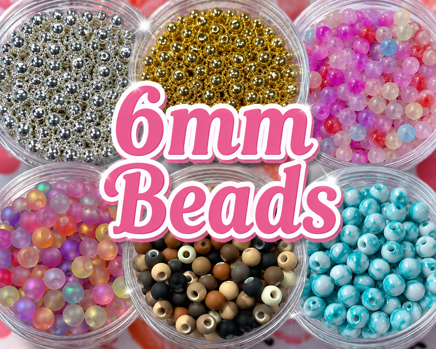 6mm Beads