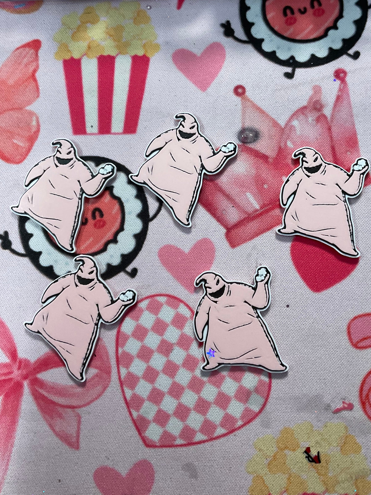 Exclusive 3D Charms - 5 pack
