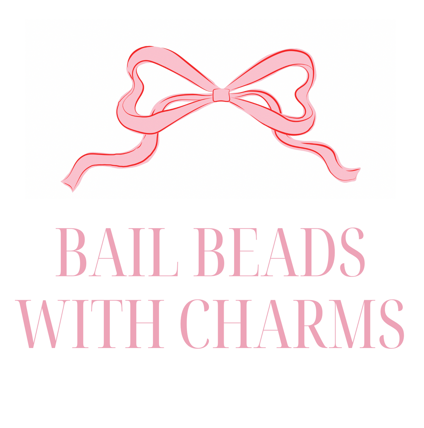 Bail Beads with Charms