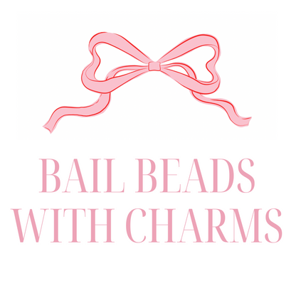 Bail Beads with Charms